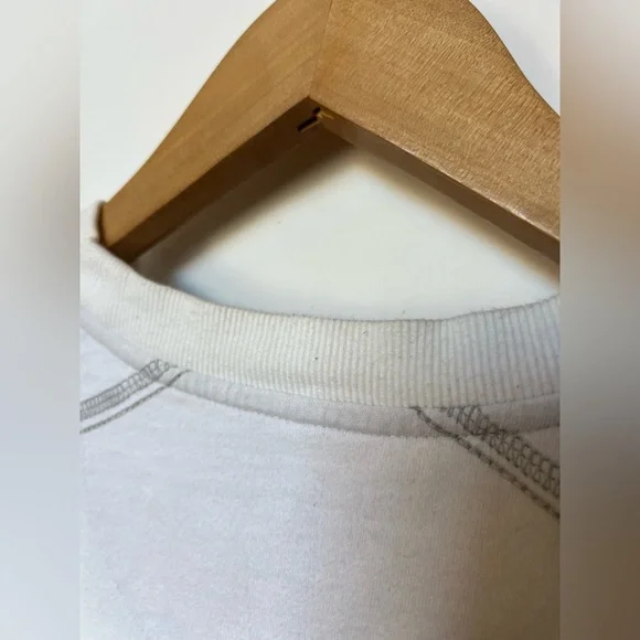 XG Extreme Quality White Stripe Tee Early 2000s Skate Surf Style Size M - Picture 9 of 14